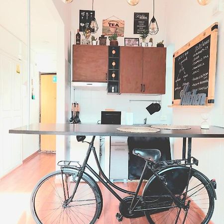 Trastevere In Bike - Con Wi-Fi E Ac Rome Luaran gambar