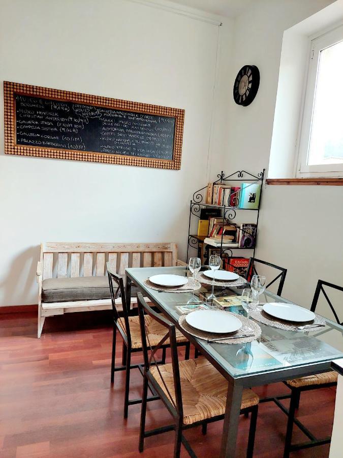 Trastevere In Bike - Con Wi-Fi E Ac Rome Luaran gambar
