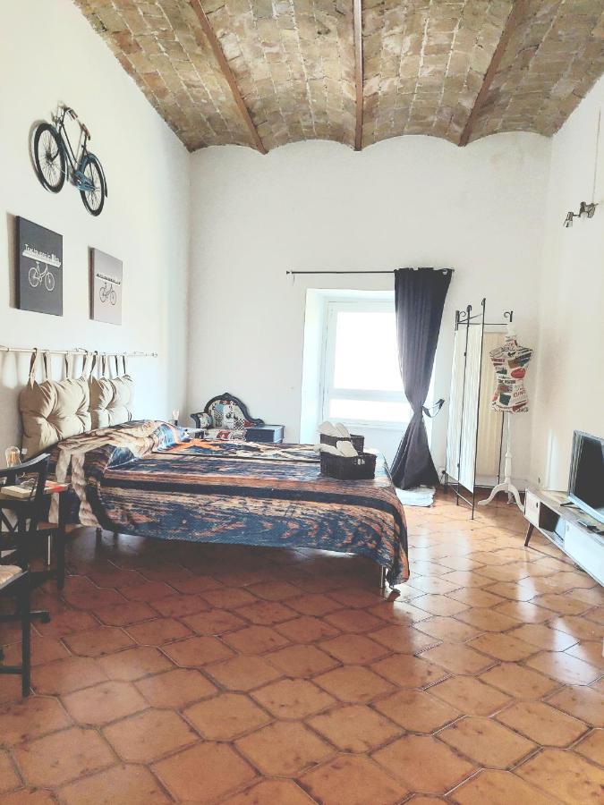 Trastevere In Bike - Con Wi-Fi E Ac Rome Luaran gambar