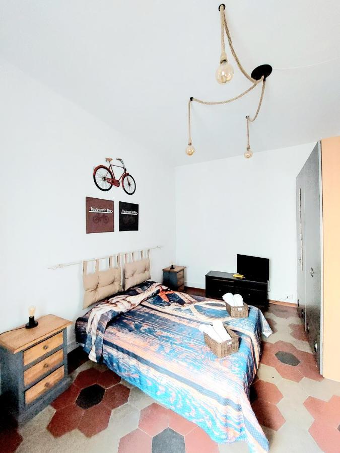 Trastevere In Bike - Con Wi-Fi E Ac Rome Luaran gambar