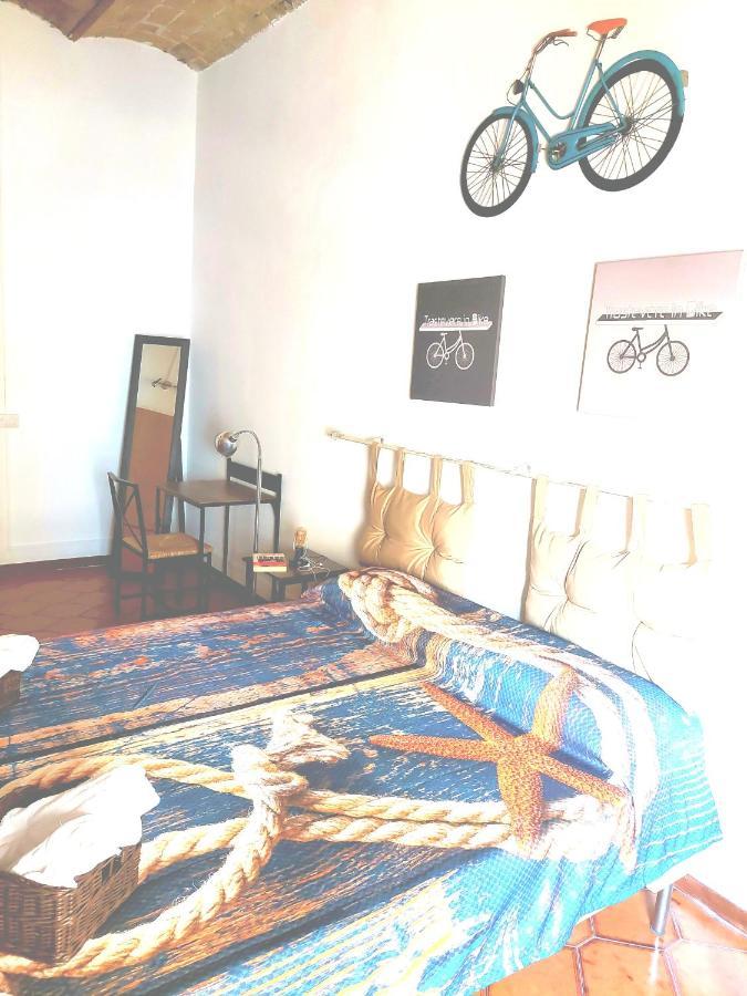 Trastevere In Bike - Con Wi-Fi E Ac Rome Luaran gambar