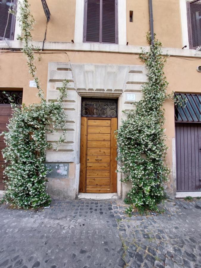 Trastevere In Bike - Con Wi-Fi E Ac Rome Luaran gambar