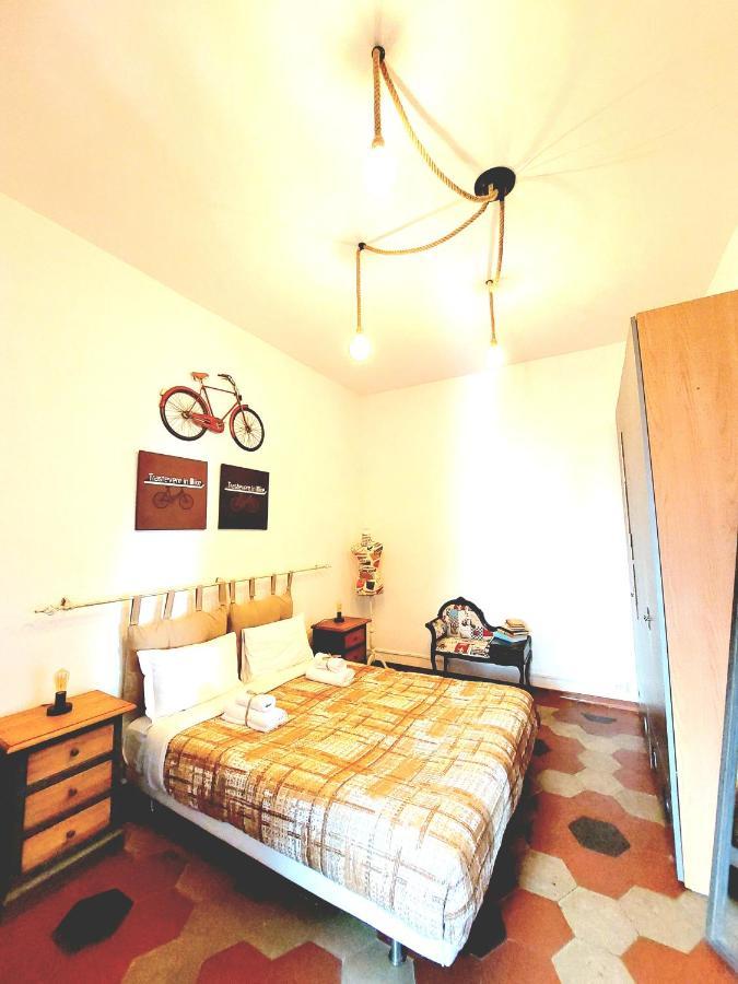 Trastevere In Bike - Con Wi-Fi E Ac Rome Luaran gambar